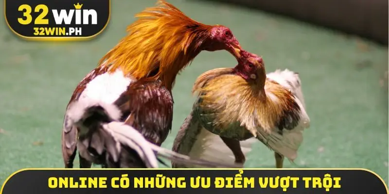Hình thức online có những ưu điểm vượt trội